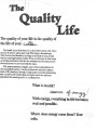 The Quality Of Life